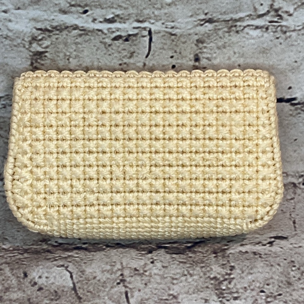 Vintage clutch handbag 1980s - Picture 2 of 11